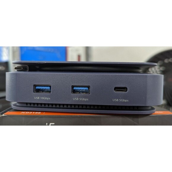 D- j5create Type-C Dock Dual 4K HDMI (JCD3198) - Open Box - Picture 10 of 14